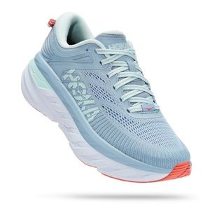 New size 5.5 Women's HOKA Bondi 7 - Blue Fog / Blue Glass